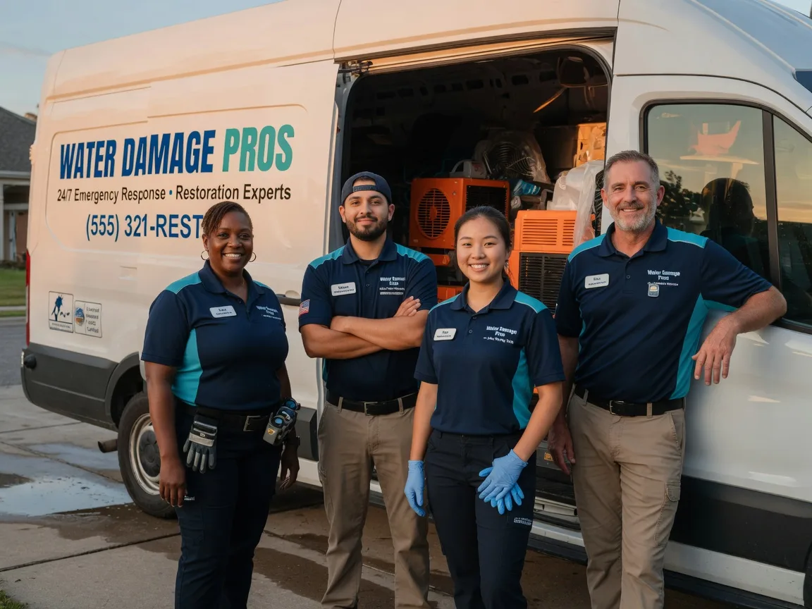 Water Damage Restoration company in Jacksonville, OH