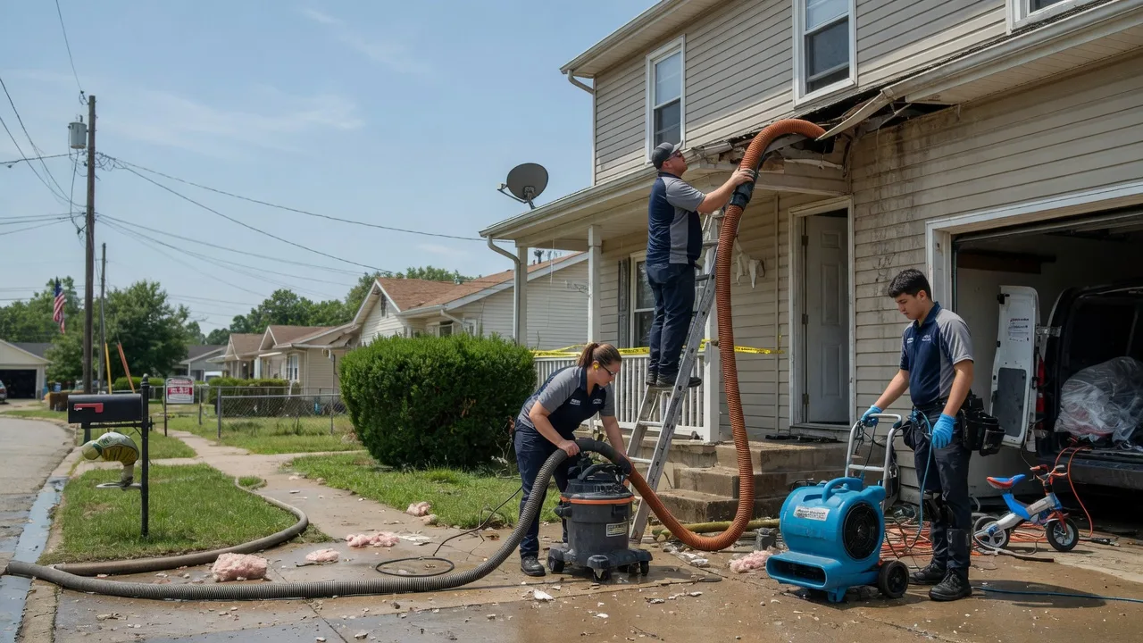 Water Damage Restoration in Jacksonville, OH near me